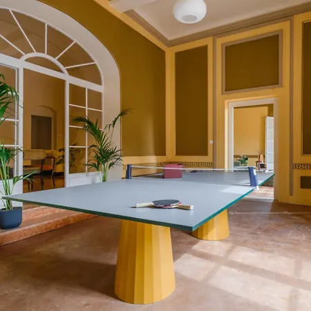 Unique Luxury Penthouse With Frescoes And Charm Apartment Bologna