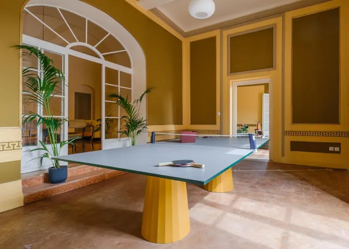 Unique Luxury Penthouse With Frescoes And Charm Apartman Bologna