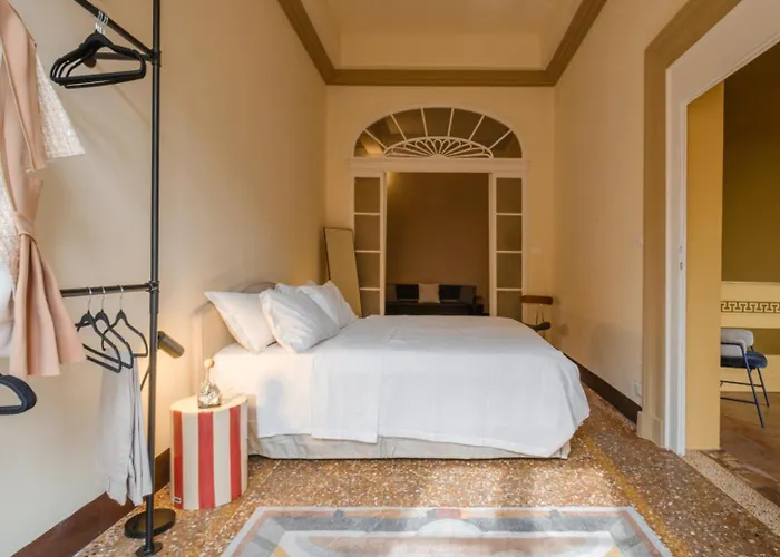 Unique Luxury Penthouse With Frescoes And Charm * Bologna