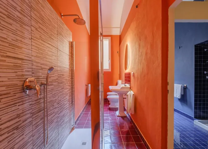 Lägenhet Unique Luxury Penthouse With Frescoes And Charm Bologna