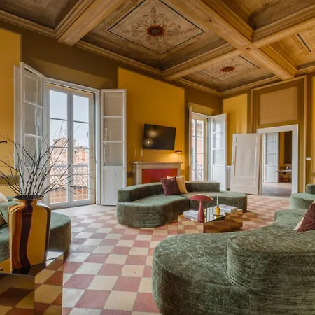 Unique Luxury Penthouse With Frescoes And Charm *