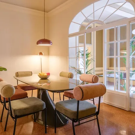 Unique Luxury Penthouse With Frescoes And Charm