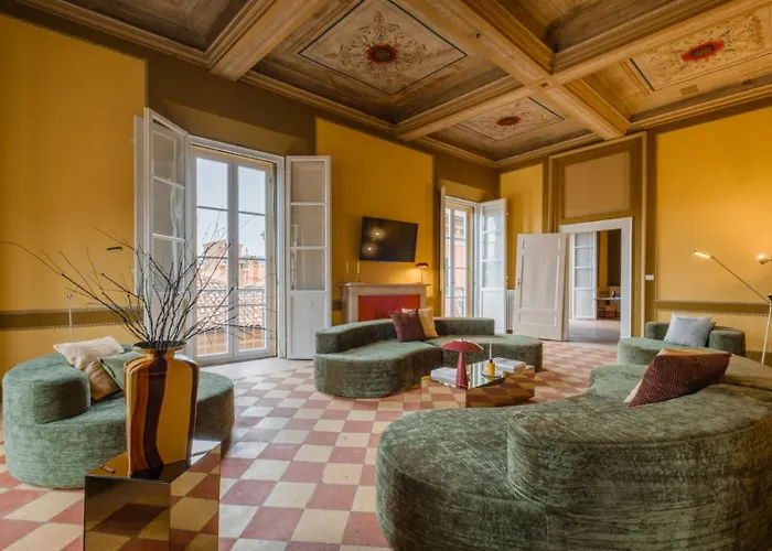 Unique Luxury Penthouse With Frescoes And Charm *
