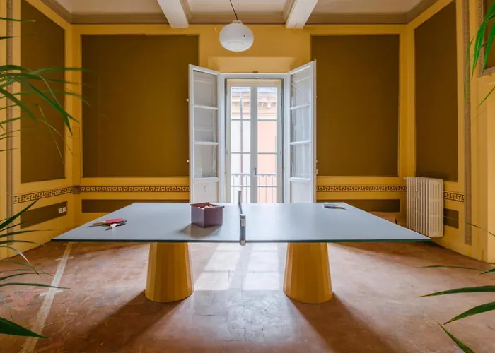 شقة Unique Luxury Penthouse With Frescoes And Charm *